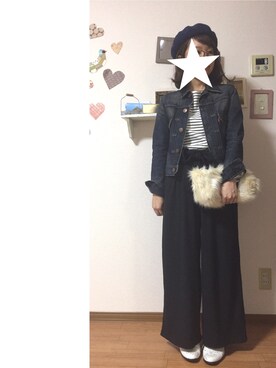 ♡☺︎KAZ☺︎♡さん（レディース・150cm）の秋コーディネート