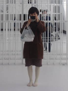 「stansmith」｜「アイテム（ワンピース/ドレス）」を使った、みやさん（レディース・153cm）の秋コーディネート