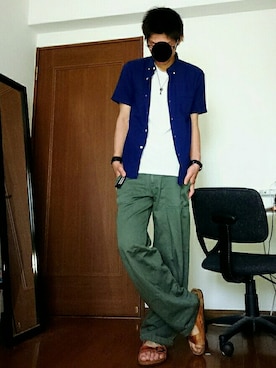 ぐっちさん（メンズ・175cm）の夏コーディネート