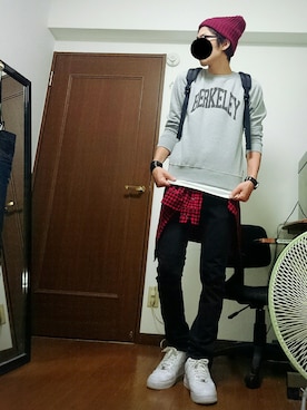 ぐっちさん(メンズ・175cm)の秋コーディネート