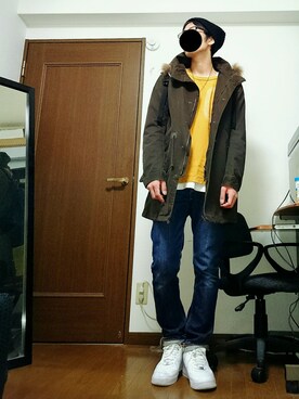 ぐっちさん（メンズ・175cm）の秋コーディネート