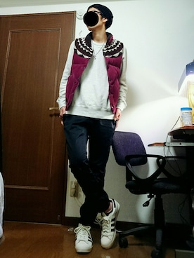 ぐっちさん（メンズ・175cm）の秋コーディネート