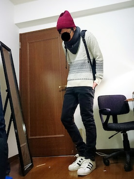 ぐっちさん（メンズ・175cm）の秋コーディネート