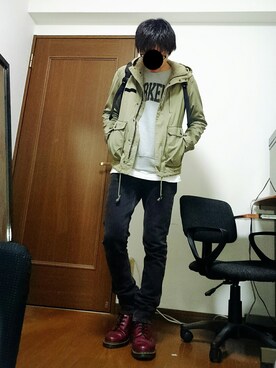 ぐっちさん（メンズ・175cm）の秋コーディネート