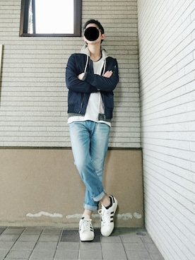 ぐっちさん(メンズ・175cm)の春コーディネート