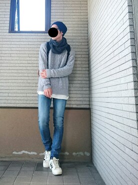 ぐっちさん(メンズ・175cm)の春コーディネート