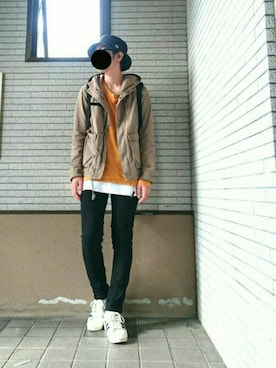 ぐっちさん（メンズ・175cm）の秋コーディネート