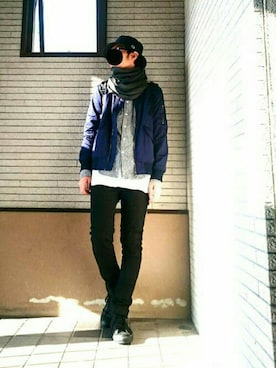 ぐっちさん（メンズ・175cm）の秋コーディネート