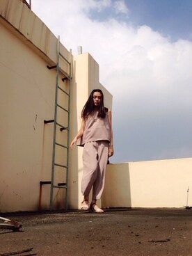 Lili Huangさんのコーディネート