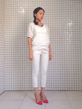 Lili Huangさんのコーディネート