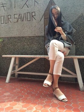 Lili Huangさんのコーディネート