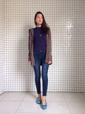 Lili Huangさんのコーディネート