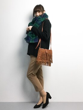 Mirei❤︎さん(レディース・162cm)の冬コーディネート