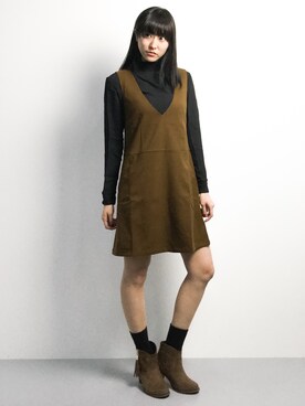 Mirei❤︎さん（レディース・162cm）の冬コーディネート