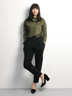 Mirei❤︎さん（レディース・162cm）の冬コーディネート