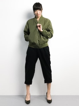 Mirei❤︎さん（レディース・162cm）の冬コーディネート