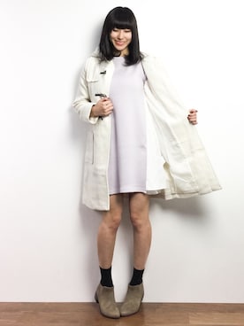 Mirei❤︎さん（レディース・162cm）の冬コーディネート