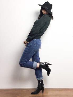 Mirei❤︎さん(レディース・162cm)の冬コーディネート