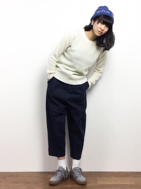 Mirei❤︎さん（レディース・162cm）の冬コーディネート