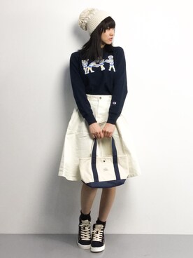 Mirei❤︎さん（レディース・162cm）の冬コーディネート