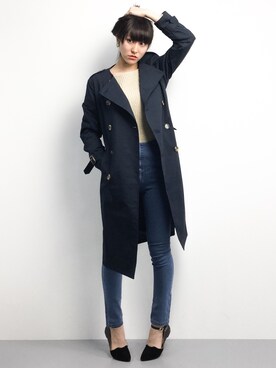 Mirei❤︎さん（レディース・162cm）の冬コーディネート