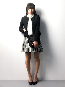 Mirei❤︎さん（レディース・162cm）の冬コーディネート