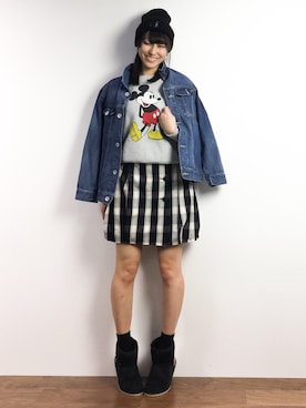 Mirei❤︎さん（レディース・162cm）の冬コーディネート