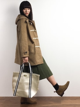 Mirei❤︎さん(レディース・162cm)の冬コーディネート