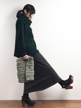 Mirei❤︎さん(レディース・162cm)の冬コーディネート