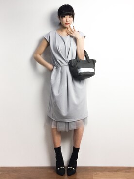 「THIS TABLE BY BEAU'RE SECOND（ヴュレセカンド）のアイテム」を使った、Mirei❤︎さん（レディース・162cm）の冬コーディネート