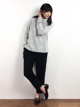 Mirei❤︎さん（レディース・162cm）の冬コーディネート