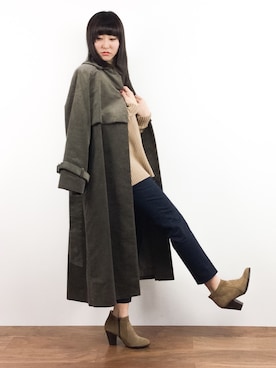 Mirei❤︎さん（レディース・162cm）の冬コーディネート