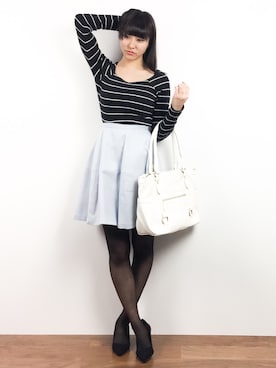 Mirei❤︎さん(レディース・162cm)の冬コーディネート