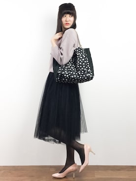 Mirei❤︎さん（レディース・162cm）の冬コーディネート