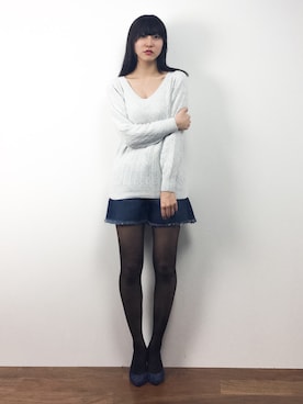 Mirei❤︎さん(レディース・162cm)の冬コーディネート