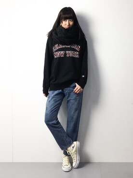 Mirei❤︎さん（レディース・162cm）の冬コーディネート