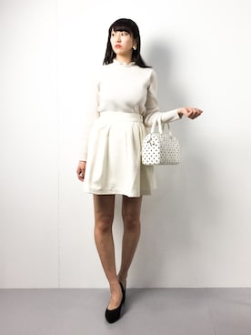 Mirei❤︎さん（レディース・162cm）の冬コーディネート