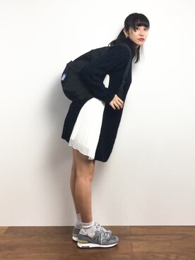 Mirei❤︎さん（レディース・162cm）の冬コーディネート