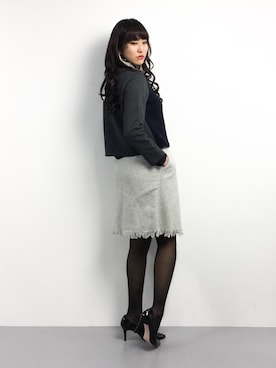 Mirei❤︎さん（レディース・162cm）の冬コーディネート