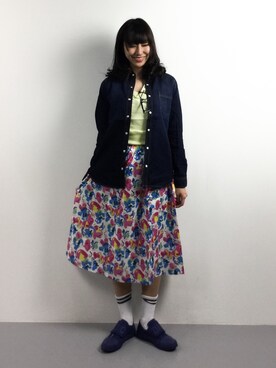 Mirei❤︎さん（レディース・162cm）の冬コーディネート
