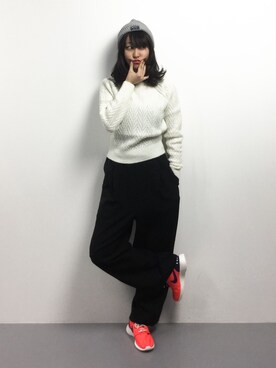 Mirei❤︎さん(レディース・162cm)の冬コーディネート