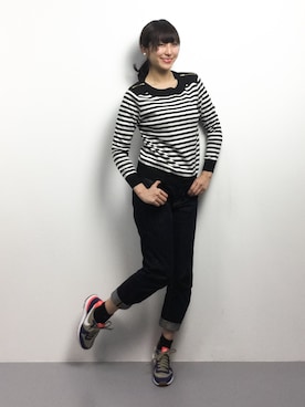 Mirei❤︎さん（レディース・162cm）の冬コーディネート