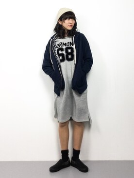 Mirei❤︎さん（レディース・162cm）の冬コーディネート