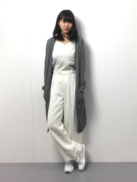 Mirei❤︎さん（レディース・162cm）の冬コーディネート