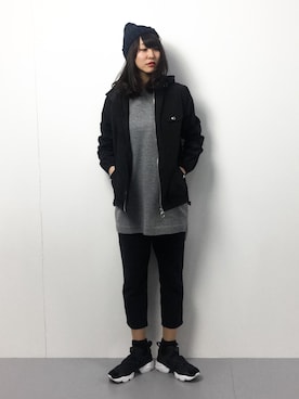 Mirei❤︎さん(レディース・162cm)の冬コーディネート