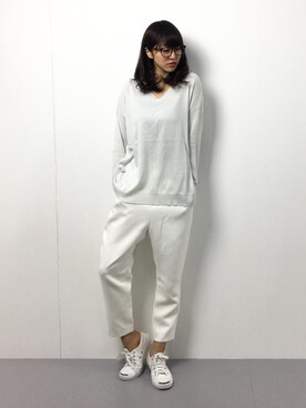 Mirei❤︎さん（レディース・162cm）の冬コーディネート