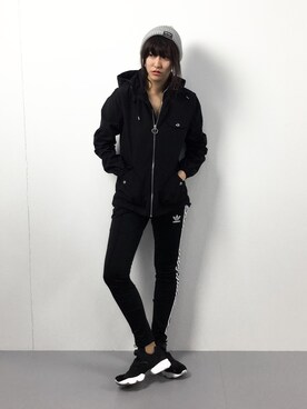 Mirei❤︎さん(レディース・162cm)の冬コーディネート