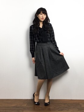 Mirei❤︎さん（レディース・162cm）の冬コーディネート