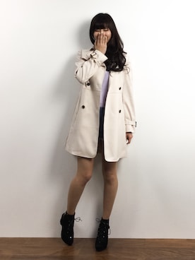 Mirei❤︎さん(レディース・162cm)の冬コーディネート