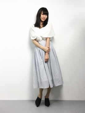 Mirei❤︎さん（レディース・162cm）の冬コーディネート